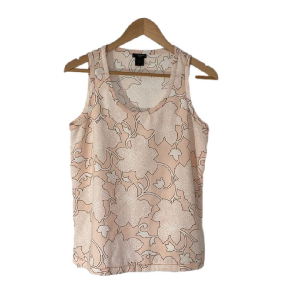 Ann Taylor Dressy Tank/Sleeveless Blouse Size MP